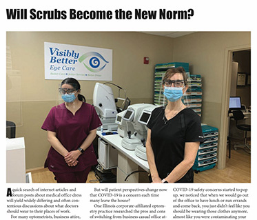 Scrubs Article