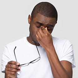 Woman with Eyeglasses